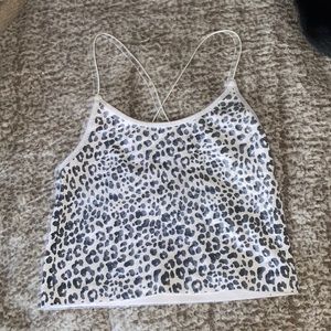 Crop top tank top!
